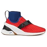 Mens Scuderia Ferrari Ionf Puff Slip On Sneakers Shoes Casual - Red - Size 10 M