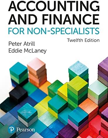 Accounting and Finance for Non-Specialists