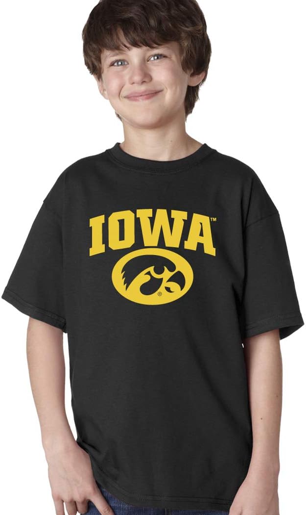 CornBorn Kids Iowa Shirts - Hawkeyes Youth Tees