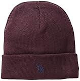 U.S. Polo Assn. Men's Solid Cuff Beanie