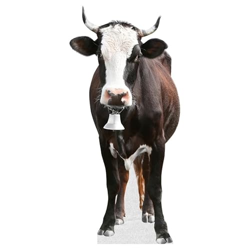 Cow - Life Size Cardboard Cutout Standup People with Support Standee | Animals -