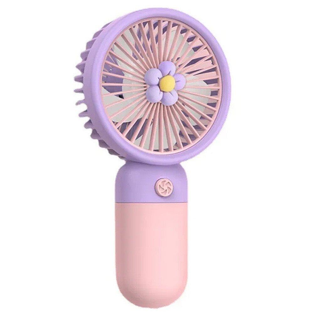 Abbdbd Mini Portable Fan, Powerful Handheld Fan, Cute Small Cooling Fans, Lightweight Pocket Hand Fans for Travel Indoor Outdoor