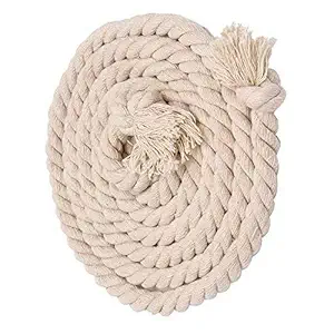 SAIFPRO Tug of War Cotton Rope 19mm Thickness (5Meters - 100Meters)