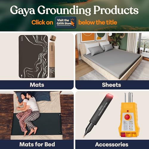 Image of GAYA Outlet Tester for Grounding Products, GFCI and Ground Check Plug in