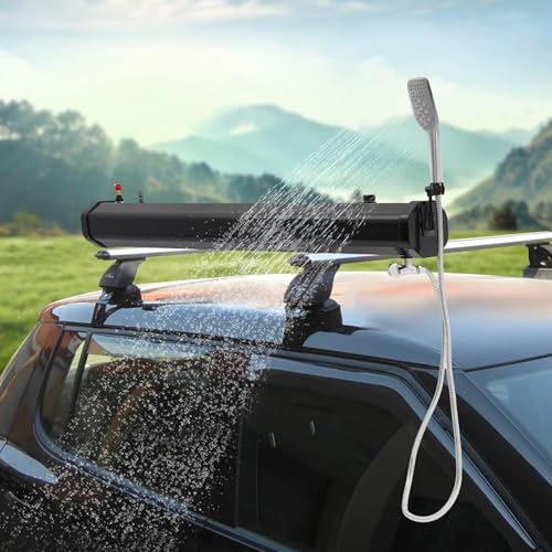 Réservoir de douche portable : résolvez le manque d'eau en voyage