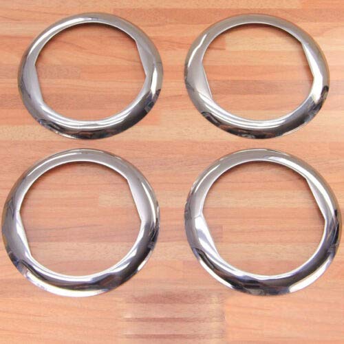 Modanature cromate per bocchette di ventilazione