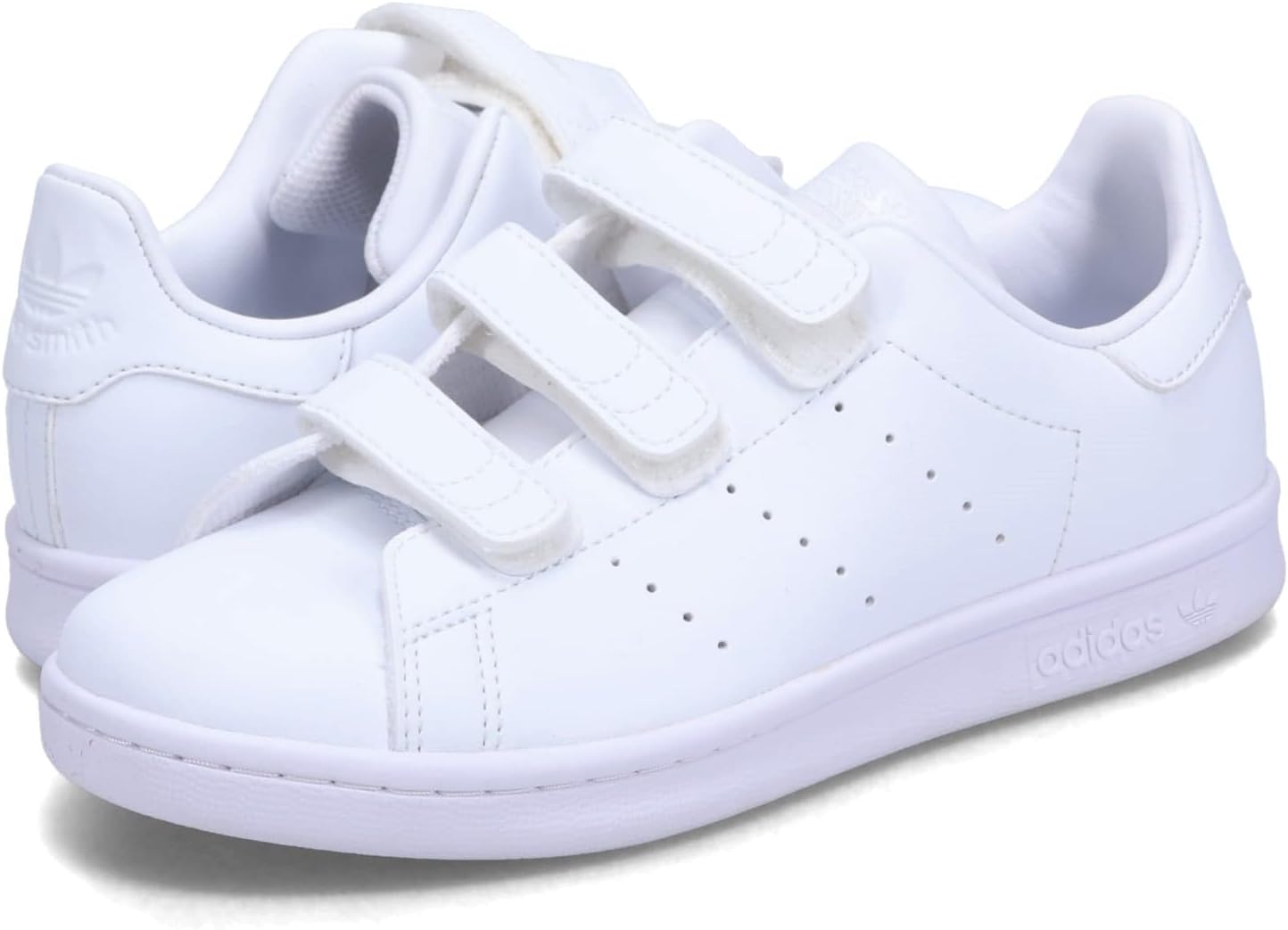 [アディダス] オリジナルス スニーカー スタンスミス Originals STAN SMITH キッズ FX7535 ホワイト 白