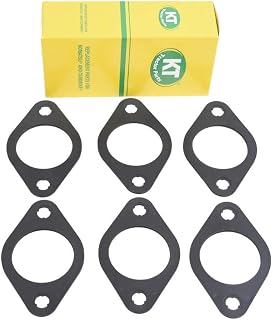 New Exhaust Manifold Gasket (6Pcs) 3932063 for Cummins Engine C8.3L 6C 6CT 6CTA 6CTAA