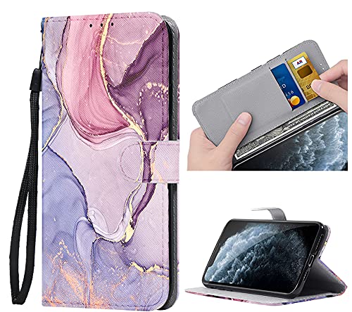 Eouine Flip Phone Case For Samsung Galaxy A50 / Galaxy A50S / Galaxy A30S, 6.4", Pattern Wallet Leather Case With Stand Function [Pu Leather] [Card Slots] [Magnetic Closure] Silicone Tpu Folio Cover #TOP8