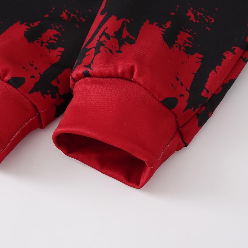 Boys Zip Up Hoodies & Sweatpants for Kids Fall Winter Clothes 7-16Y