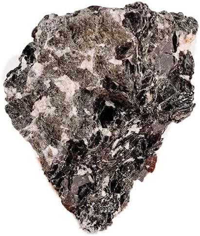 WHZHDMA Bulk Natural Crystal Rough Stone Natural Rock Specimen Biotite Diopside Rock Crystal Rough Stone Ornaments Rocks Stones and Crystals