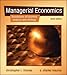 Managerial Economics: Foundations of Business Analysis and Strategy