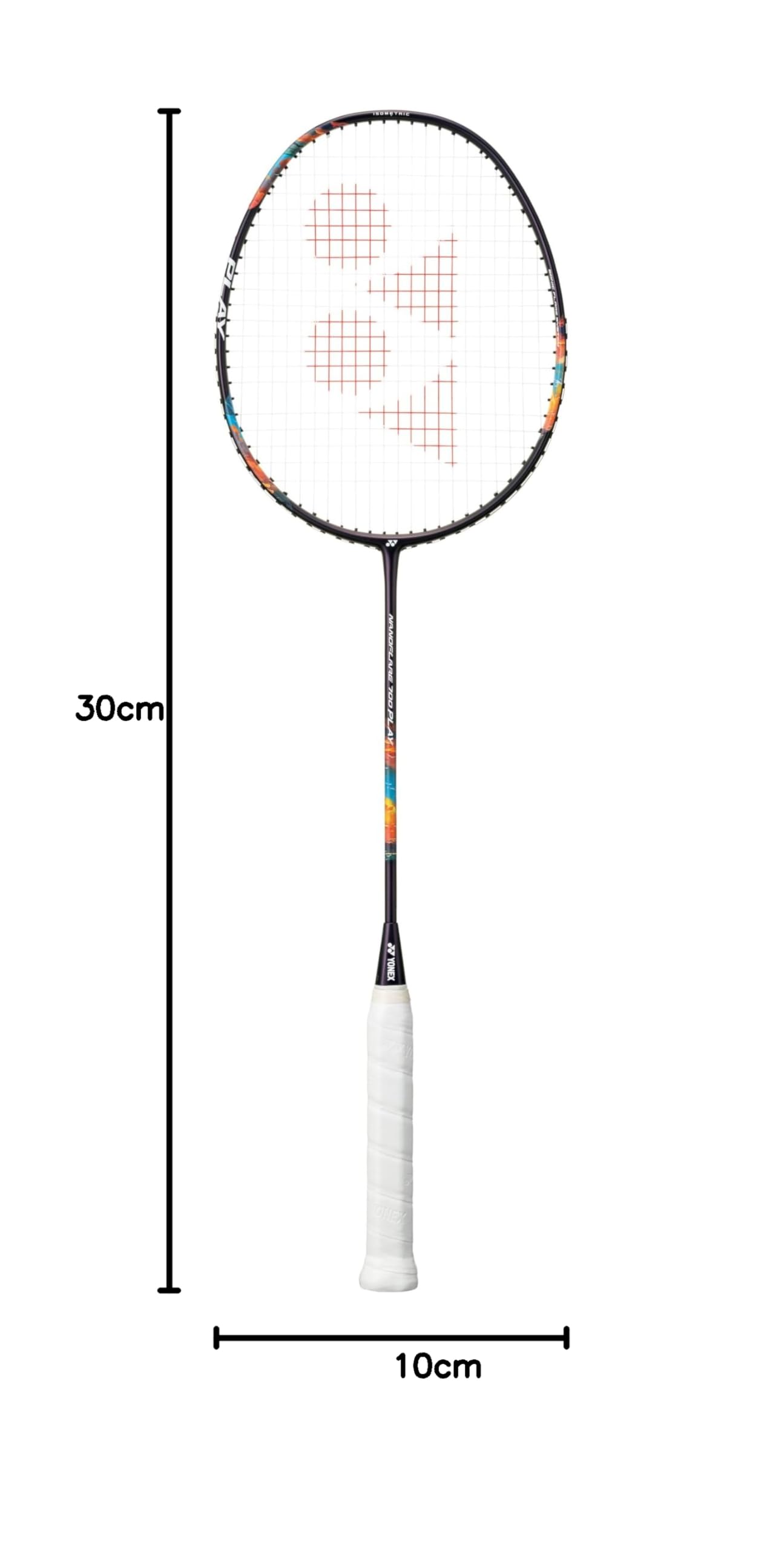 Yonx - Racchetta da badminton Nanoflare 700 Play Midnight Purple