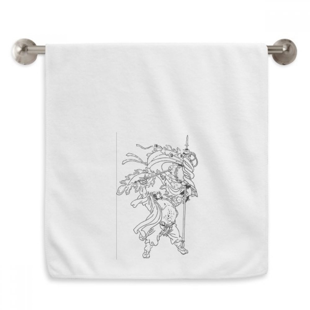 Serviettes moelleuses Romance Kingdoms pour éliminer l'irritation du visage