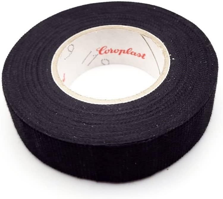 Atiker Wiring Harness Tape, Adhesive Fabric Cloth High Temperature Tape