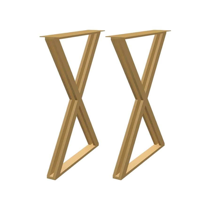 [SALE]ダイニングテーブル X脚 作業台 デスク 脚用フェルトおまけ SALE]ダイニングテーブル X脚 作業台 デスク 脚用フェルトおまけ