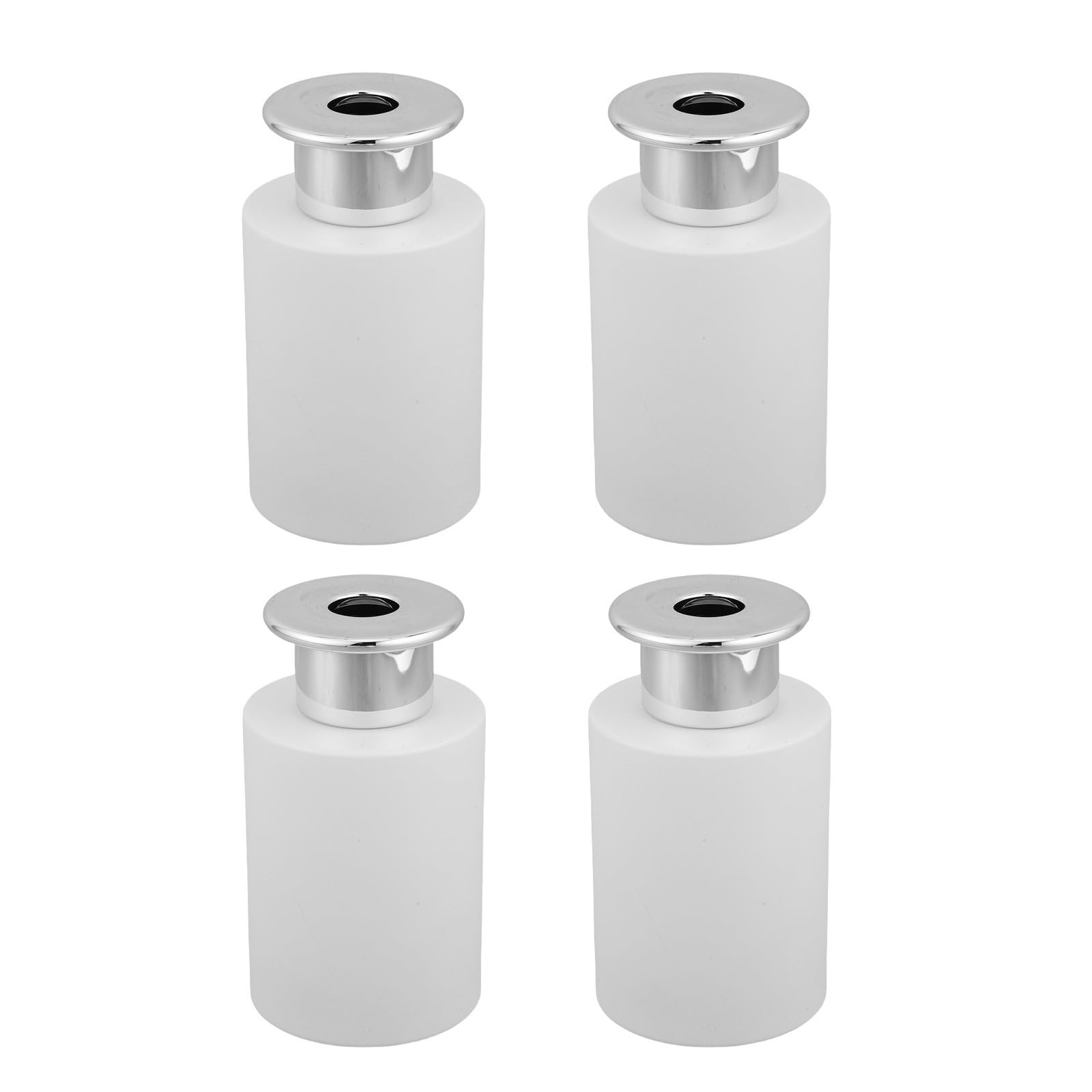Botellas de vidrio para difusor con tapa de hongo que protege tus esencias