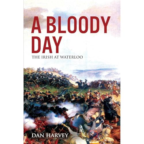Audiobook: A Bloody Day by Dan Harvey episode artwork