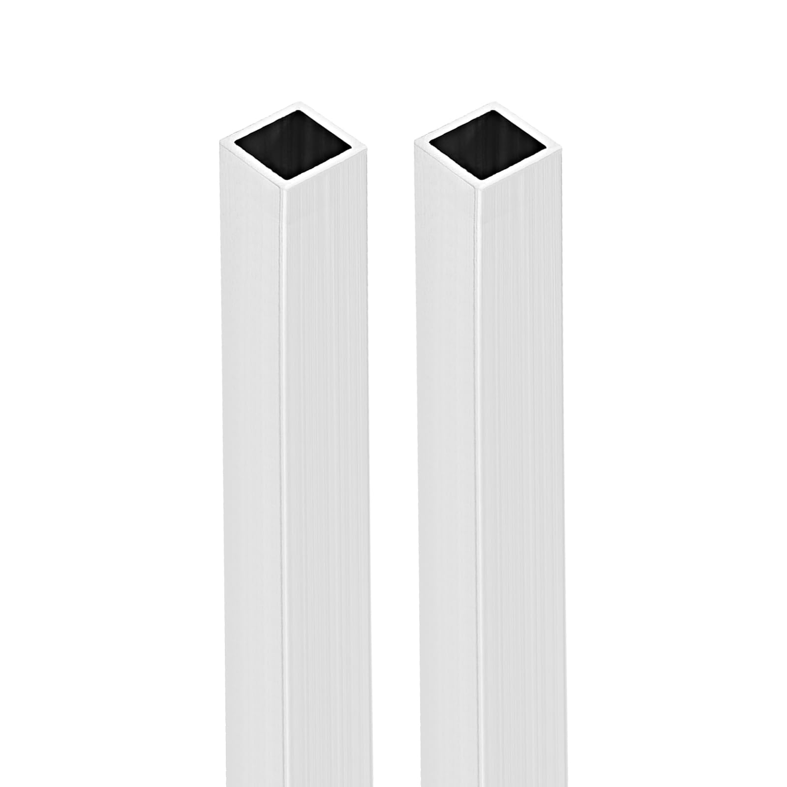 DTGN 10mmx10mmx1mmx300mm (Width x Wall Thickness x Length) Square Tube, 2Pack, Good for Industrial Housing Construction