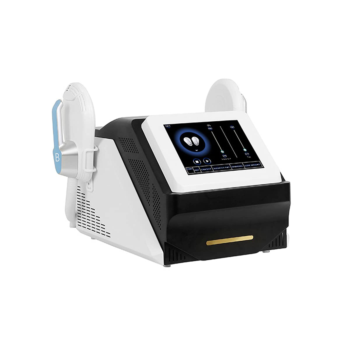 TEmkin EMslim HI-EMT EMS electromagnetic Muscle Stimulation fat burning fitness machine, body shaping hiemt ems sculpting beauty equipment