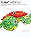Outward Hound Floatiez Turtle Floating Interactive Dog Toy, Medium