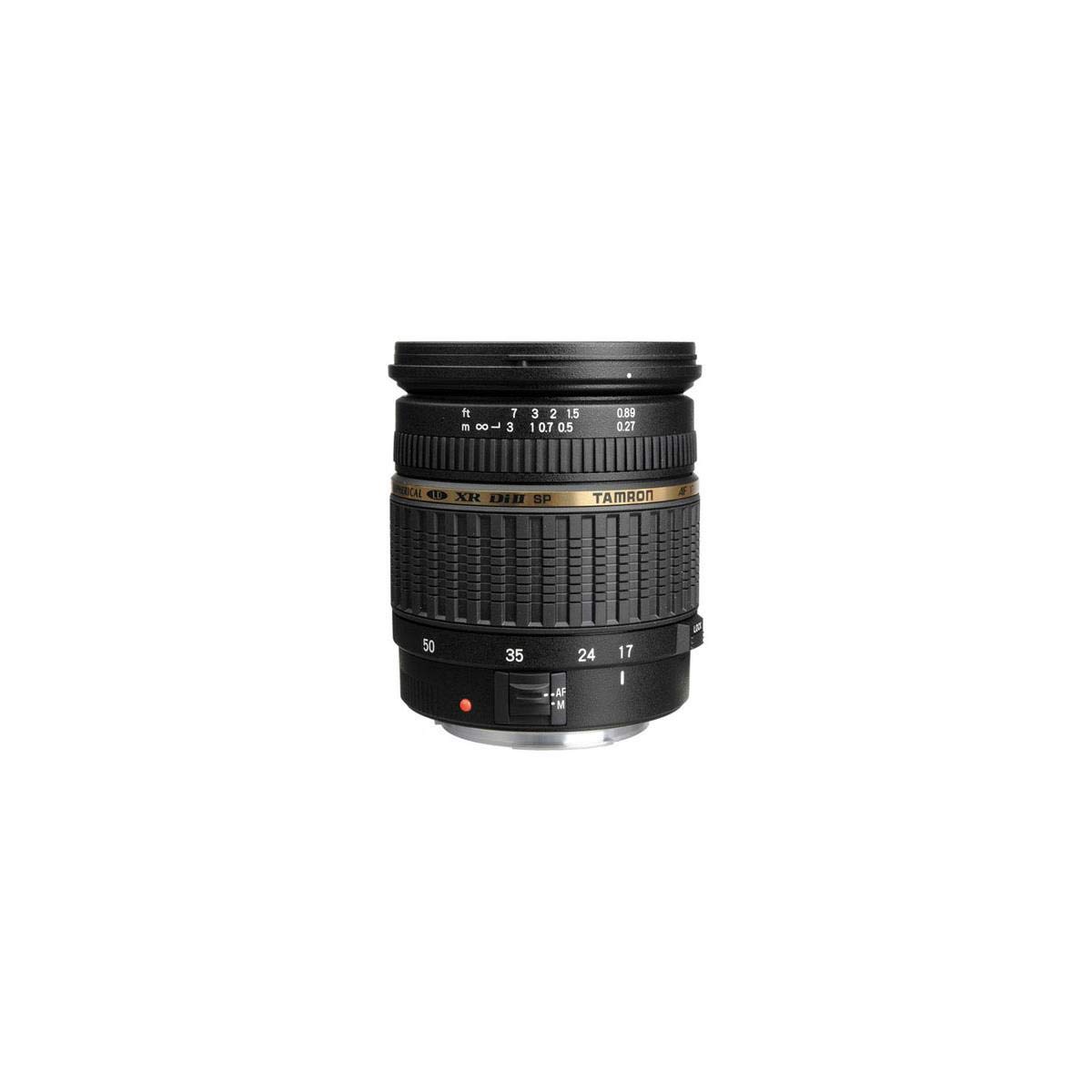Lente Tamron SP AF 17-50mm f2.8 XR LD Aspherical (IF) Di-II para