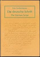 Die Deutsche Schrift / The German Script B00QQZ1JPS Book Cover
