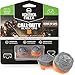 Produktbild KontrolFreek Call of Duty: Black Ops 4 Grav Slam für Xbox One Controller | Performance Thumbsticks | 1 x Hoch Konvex, 1 x Mittel Konvex | Gray/Orange