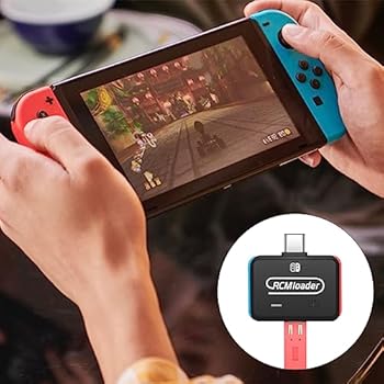 Acboor Rcm Loader: RCM Loader Payload and USB Type-C - Built