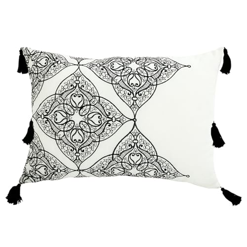 Image of ROYALE LINENS 14 x 18 Pillow Insert - Down Alternative Throw Pillows Insert - Rectangle Pillow Pack of 1 - Bed & Couch Pillows - Inner Cushion for Bed, Cushion for Living Room - Shams Stuffer