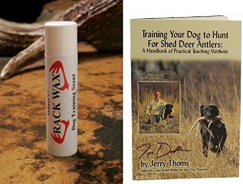Dokken Rack Wax Shed Antler Scent Shed Dog Trainer and Tom Shed Dog Training Handbook