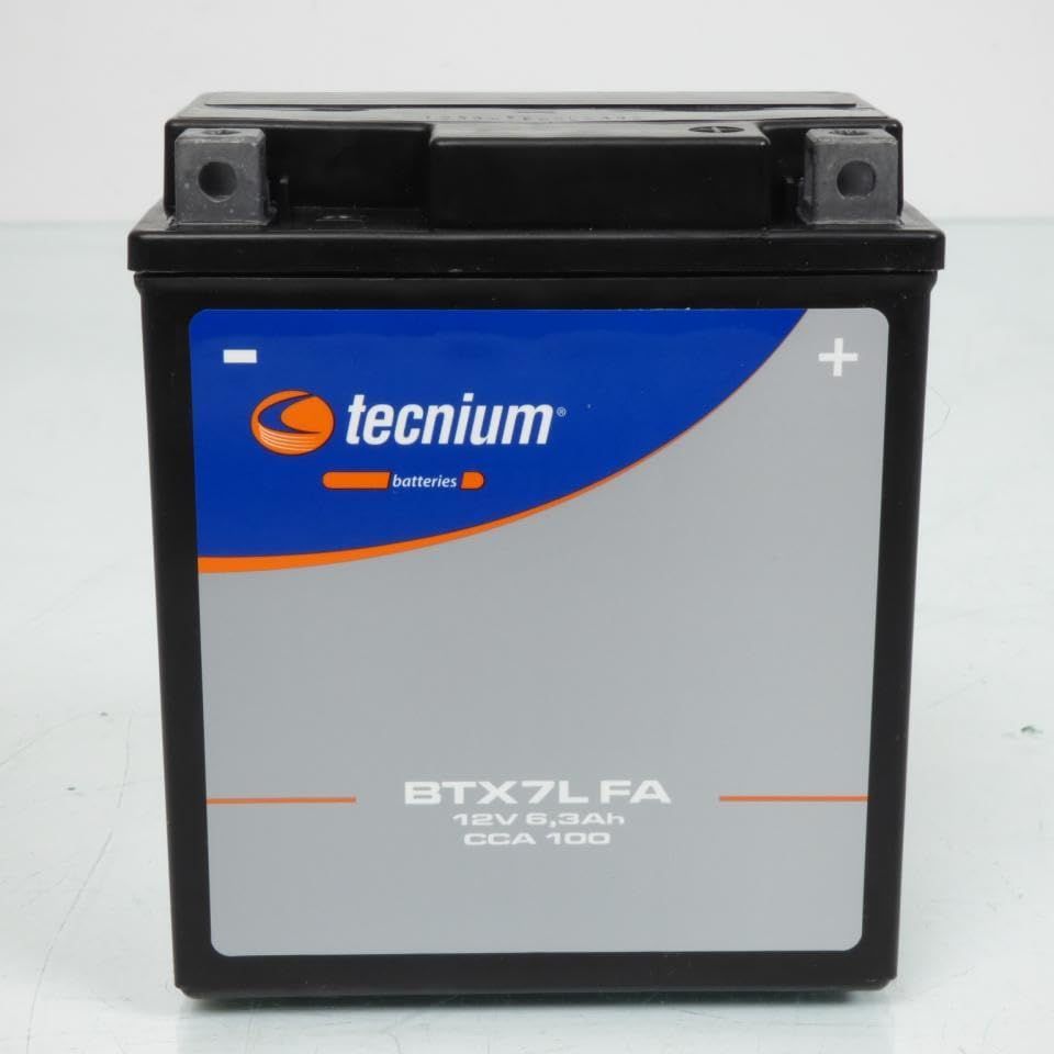 Batería SLA Tecnium soluciona el arranque de tu Honda 110 SHX 2