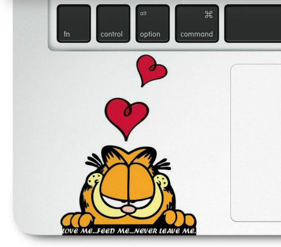 Cute Cat Laptop Trackpad Decal Sticker
