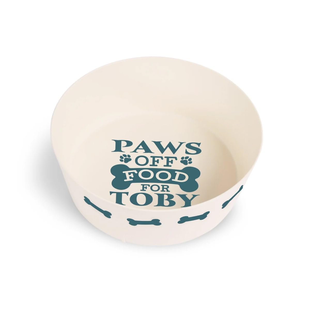 Personalised Dog Bowl (Toby) — image 1