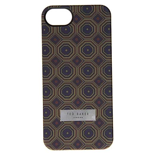 Official TED BAKER Conrad iPhone Luxury Hard Shell Cell Phone Case ( Fits Models: 5, 5s, and SE )