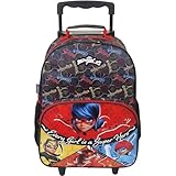 Mochila Infantil Com Rodinha, Dermiwil, Miraculous Max, G