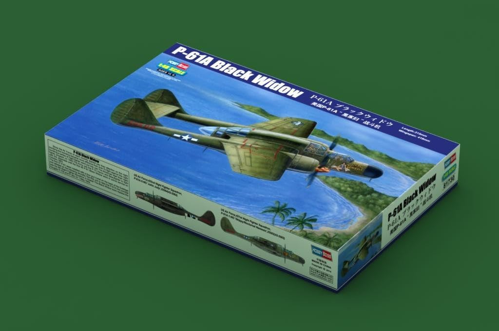 Hobby Boss US P-61A Black Widow Airplane Model Kit