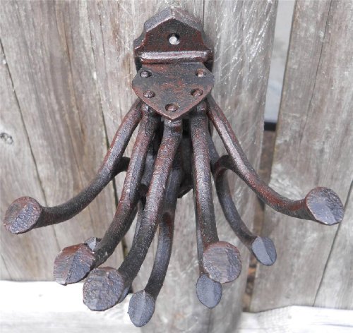 5 Hook Multi Hook Coat Or Hat Hanger Rack #TOP2