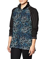 Ebony/Light Sky Blue Swirl Dots