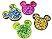 Ravensburger 17975 Disney Mickey Mouse Sort & Go Jigsaw Puzzle Accessory - Sturdy and Easy to Use Plastic Mickey Mouse Head Shaped Sorting Trays for Puzzles Up to 1000 Pieces