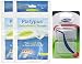 Platypus Ortho Flosser (2 Packs of 60), & With Dentek Wax for Braces