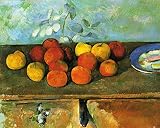 1art1 Paul Cézanne Poster Äpfel Und Biskuits, 1879 