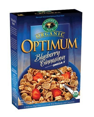 Nature's Path Organic Optimum Breakfast Cereal, 35-Ounce Boxes (Pack of 6)