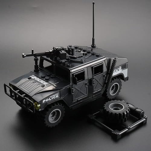 Miniatura 6 de DOUBLEEAGLE IMDUSTRY (CHINA) LIMITED Juguete de construcción de vehículos militares para mayores de 6 años, modelo de automóvil del ejército con 6