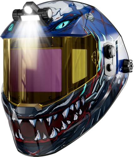 Image of ANDELI Auto Darkening Welding Helmet, Digital Display Control