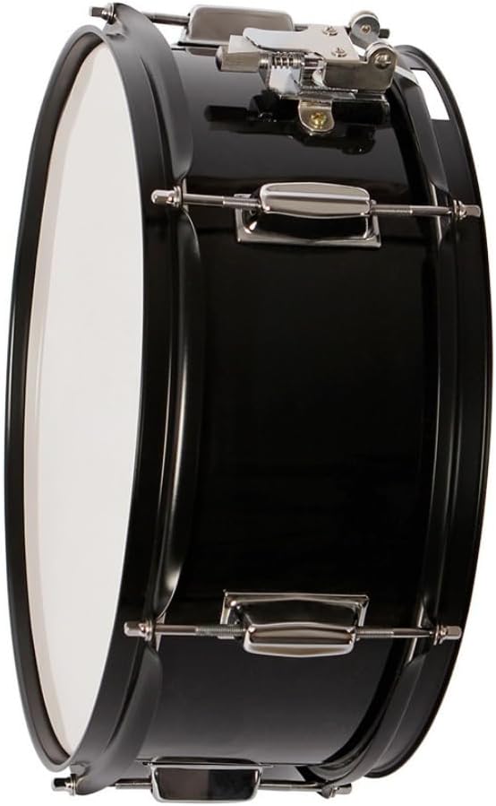 14 inch x 5.5 inch drum kit, suitable for beginners' military drum set (14x4.5)