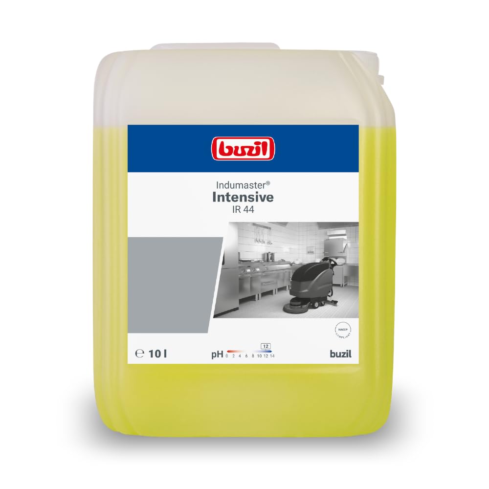 Buzil IR 44 Indu Master intensiv Alka lischer industria detergente