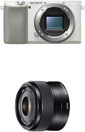 Amazon スナップ レンズセット ソニー ミラーレス一眼 A6100 ボディ ホワイト Ilce 6100 W ソニー Eマウント用 Aps C専用 単焦点レンズ Sel35f18 ミラーレス一眼 通販