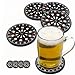 MEDOYOH 4er-Set Dartscheibe Getr&auml;nke Untersetzer, rutschfeste Bieruntersetzer Waschbare Lustige Untersetzer Hitzebest&auml;ndig f&uuml;r Kaffee Bierbecher Wein Glas Flasche Home Pub Bar