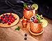 Moscow Mule Mugs Set - 4 Authentic Handcrafted Mugs (16 oz.) with Brass Handle and Shot Glass (2 oz.) - Food Safe Solid Copper - Gift set with Recipe Book Included